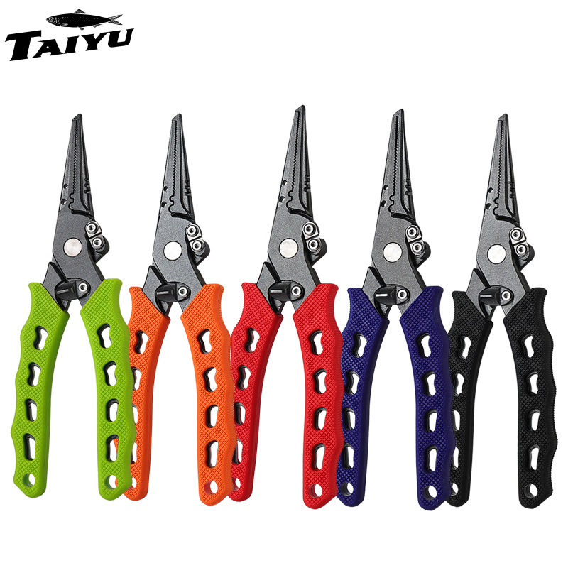 Saltwater Line - Alicate de Pesca TAIYU 5 Cores