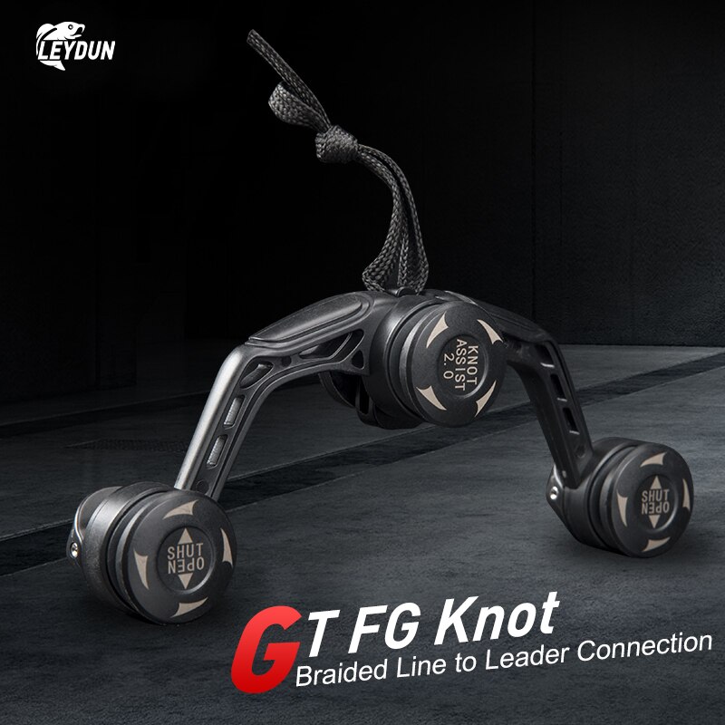 Leader Line - LEYDUN-GT FG PR Knotter Assist Ferramentas