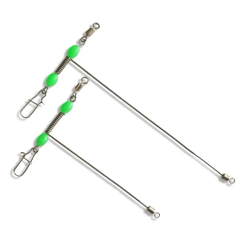Saltwater Line - Gancho de pesca marítima, conector de