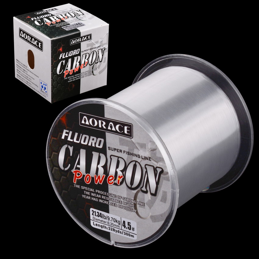 Fluorocarbon Line - Aorace 300m linha de pesca de