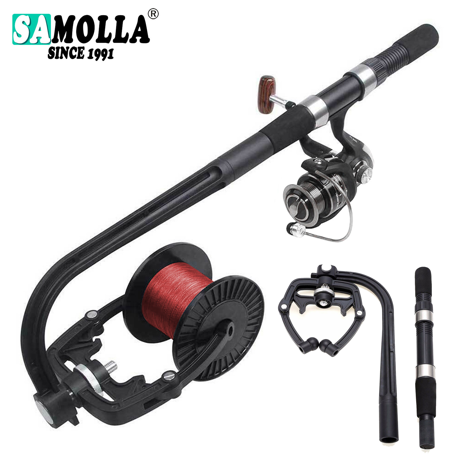 Linha de pesca spooler para fi - Fishing Line Winder avaliação e preço