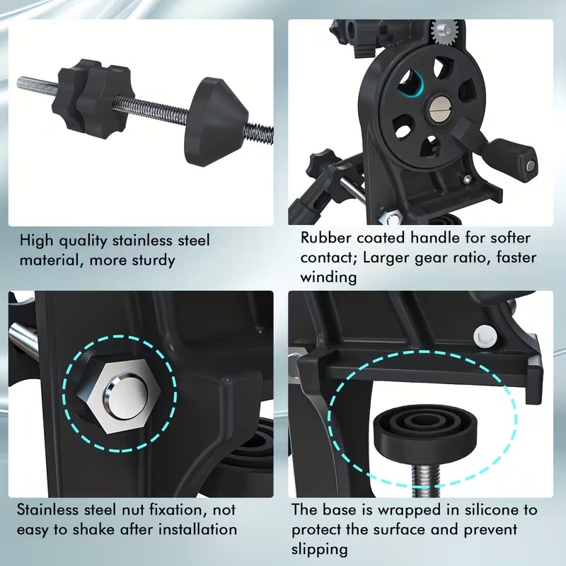 Enrolador de Linha de Pesca Av - Fishing Line Winder avaliação e preço