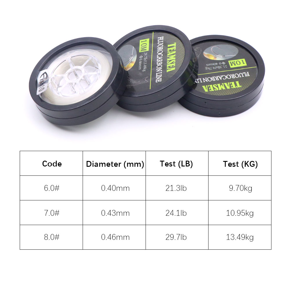 Linha de Pesca de Carpa com Re - Fluorocarbon Line avaliação e preço