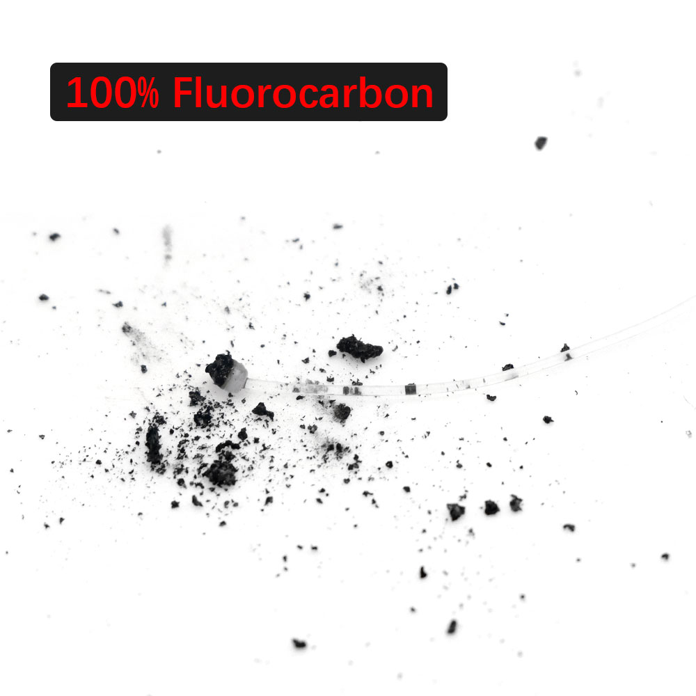 Linha de Pesca de Carpa com Re - Fluorocarbon Line avaliação e preço