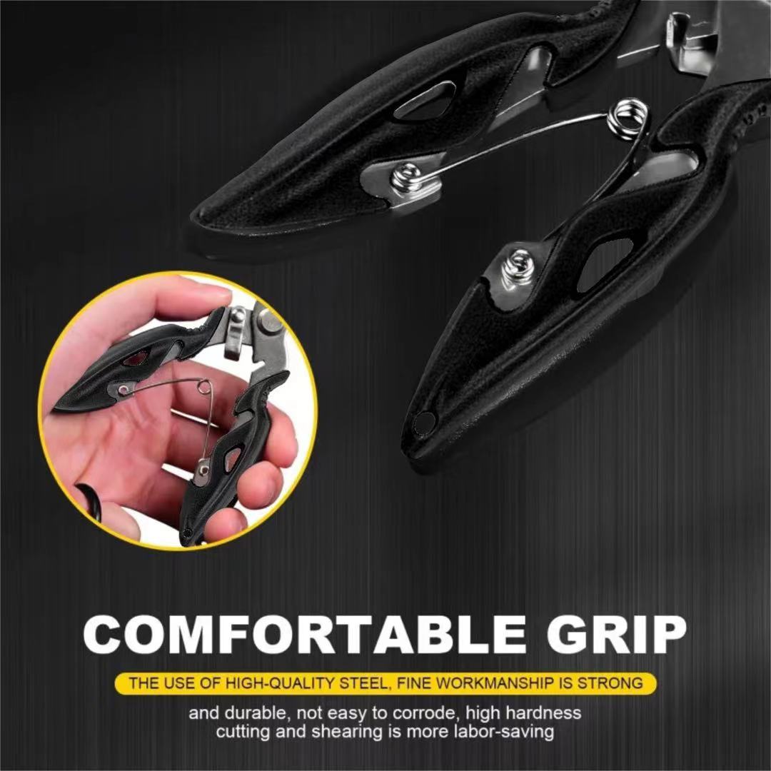 Multifuncional Curvo Boca Estr - Fishing Line Cutter avaliação e preço