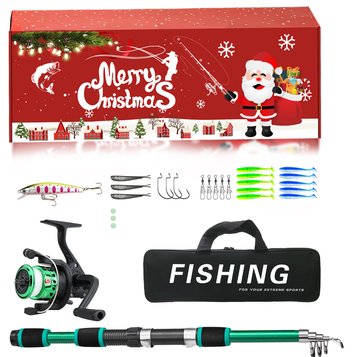 Conjunto de Pesca para Present - Freshwater Line avaliação e preço