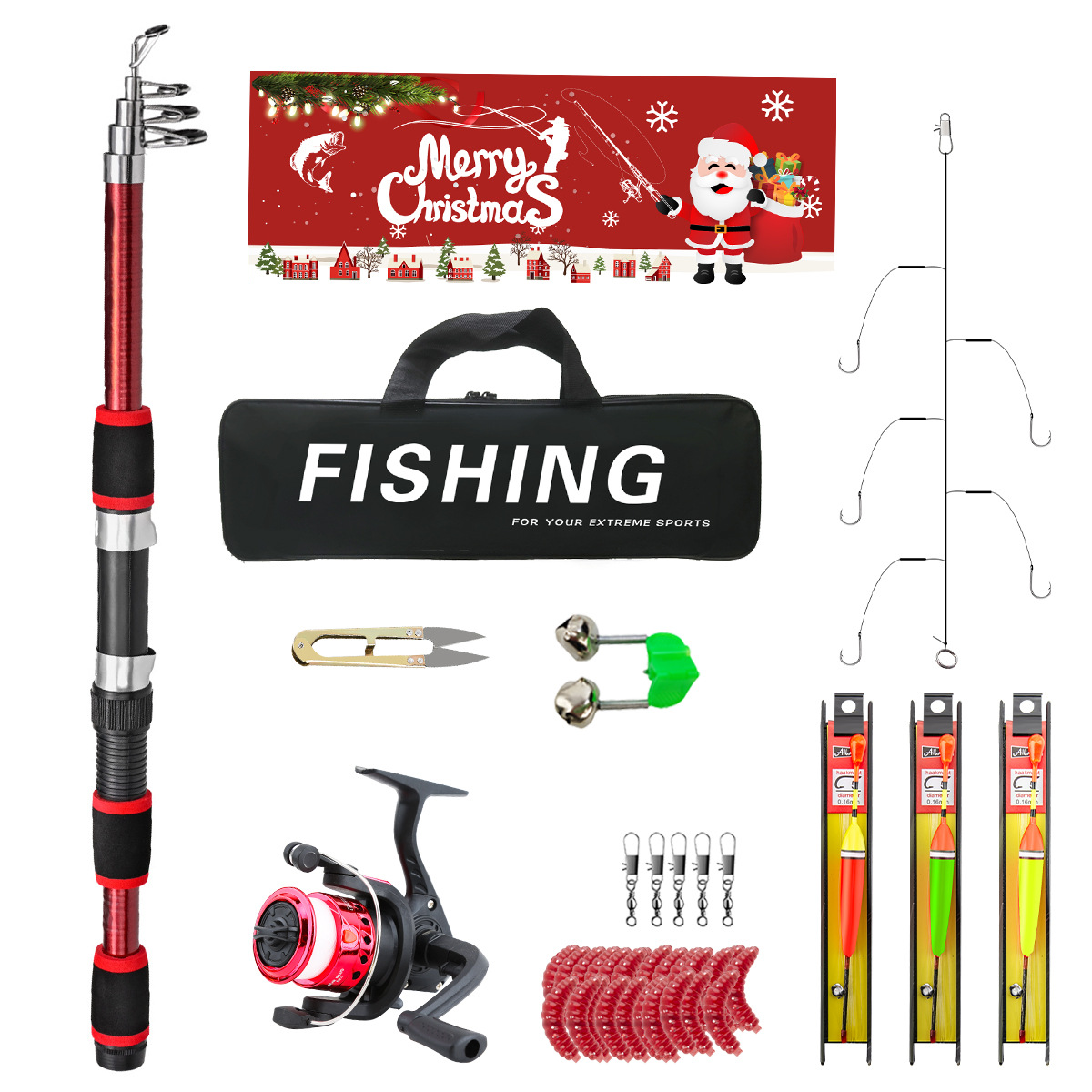 Conjunto de Pesca para Present - Freshwater Line avaliação e preço