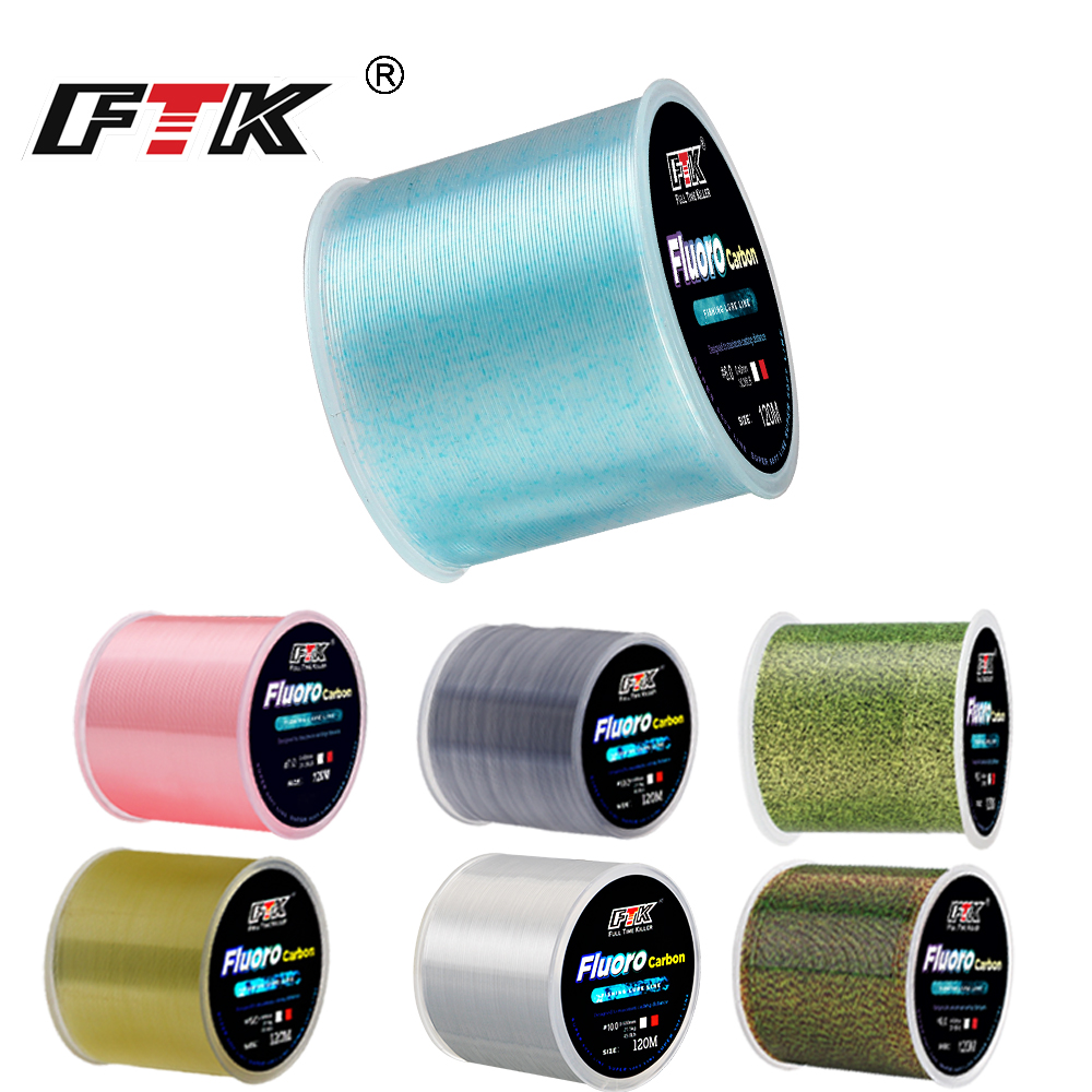 Ftk linha de pesca invisível,  - Fluorocarbon Line avaliação e preço