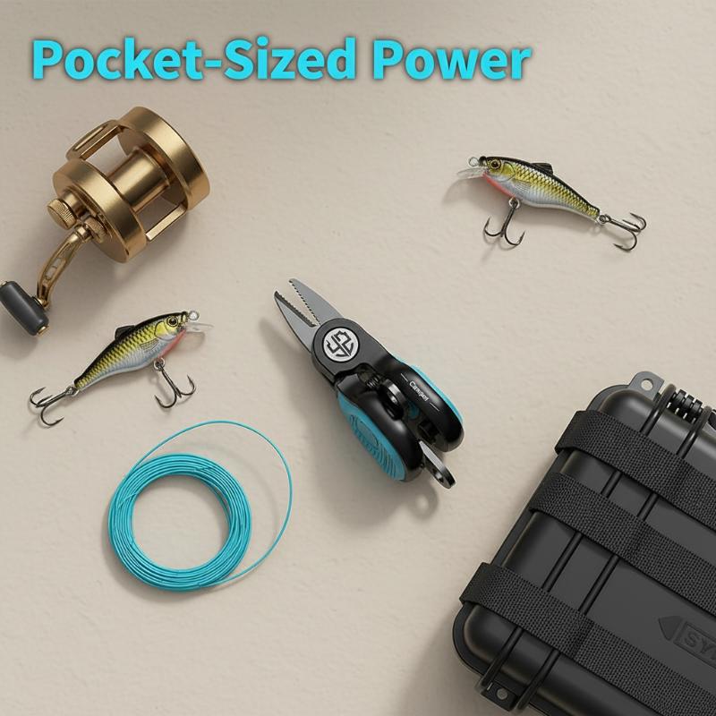 Tesoura de Pesca em Aço Inoxid - Fishing Line Cutter avaliação e preço