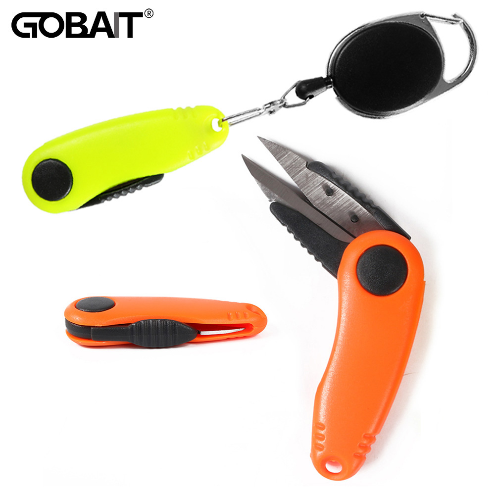 Tesoura dobrável em formato de - Fishing Line Cutter avaliação e preço