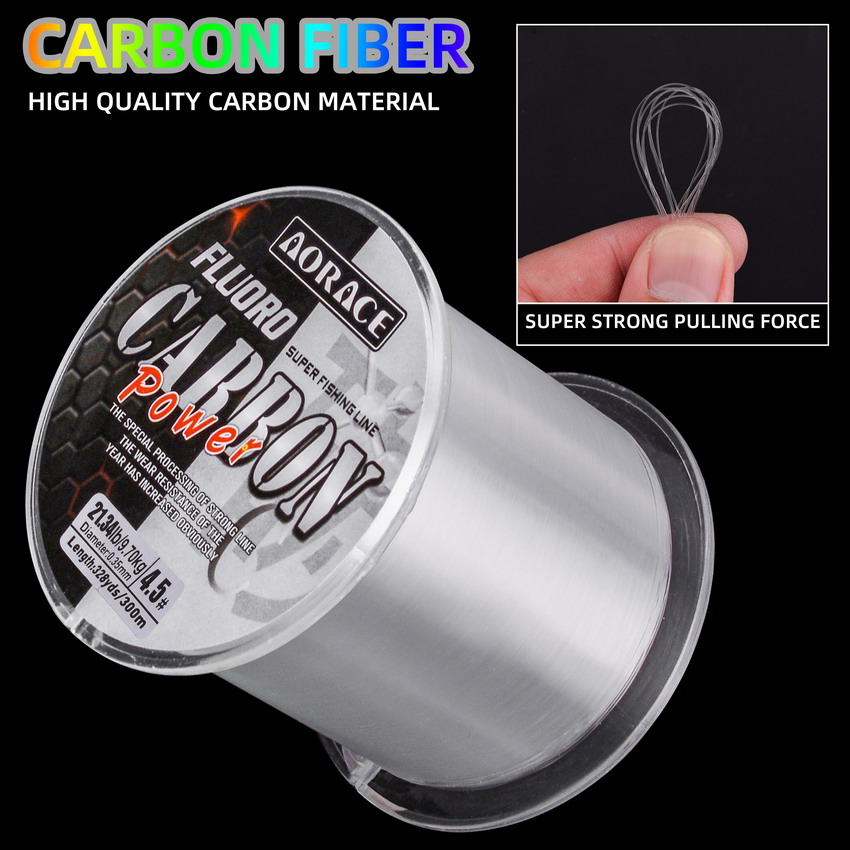 Aorace 300m linha de pesca de  - Fluorocarbon Line avaliação e preço