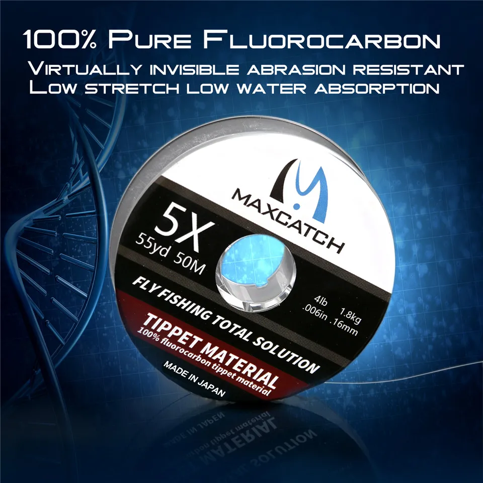 MAXCATCH 1PC/2PC Fluorocarbono - Fluorocarbon Line avaliação e preço