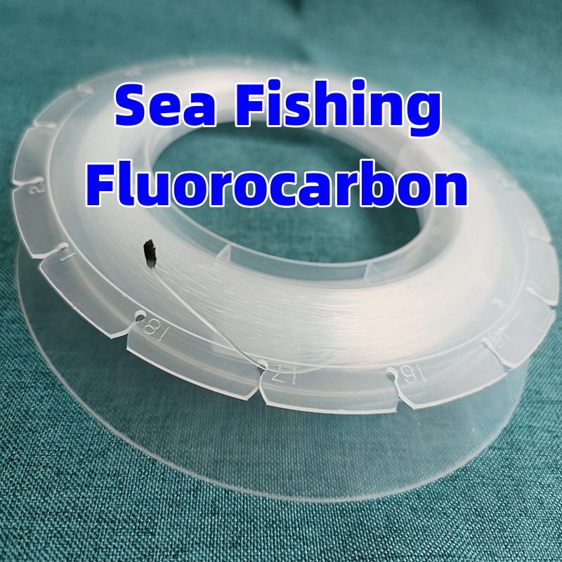 100m pesca fluorocarbono taman - Fluorocarbon Line avaliação e preço